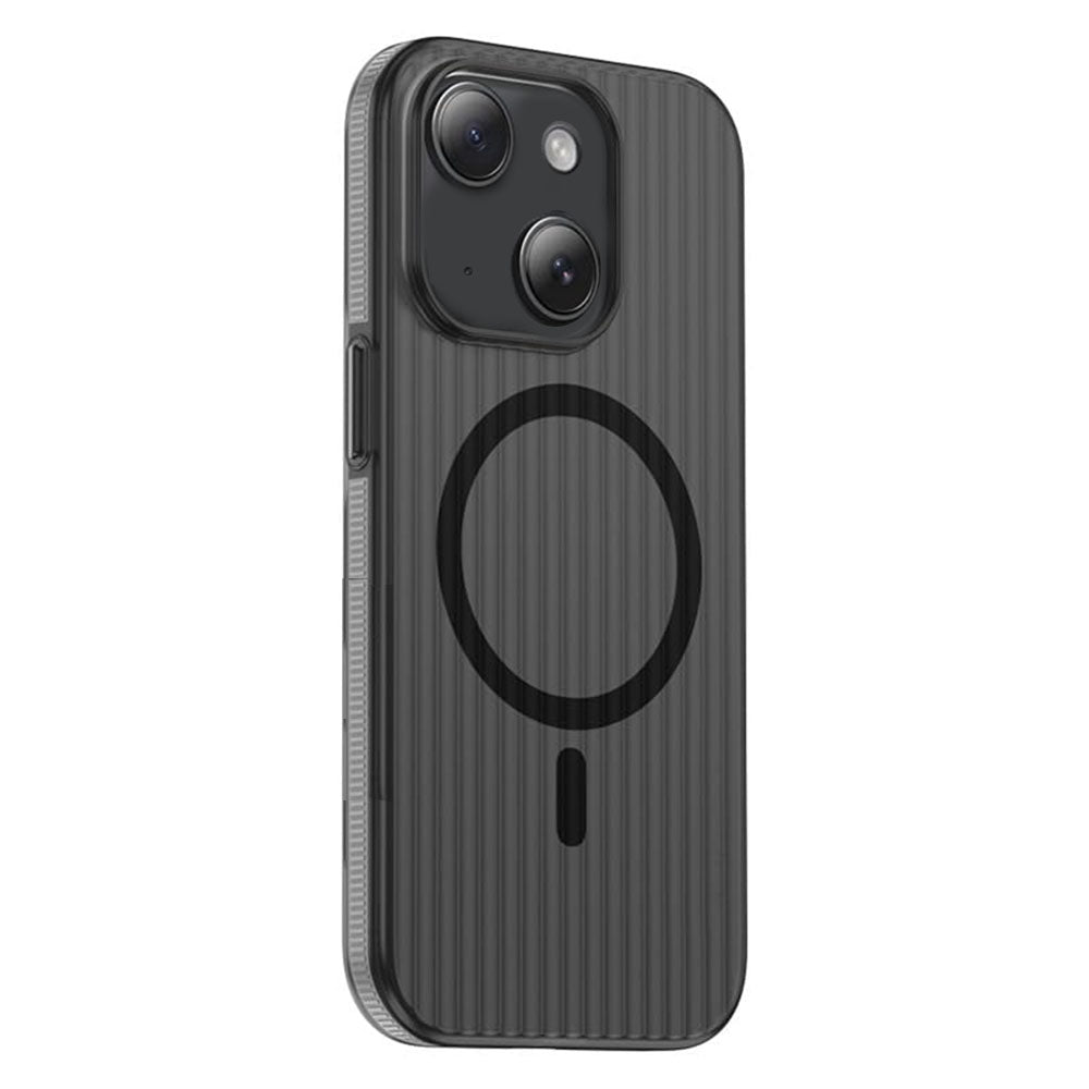 ZEROTO ZR008  Slim Grid Mag-Safe | Matte Finish And Anti-Fingerprint| Raised Bezel Protects Screen & Camera Case Cover For iPhone 13 14 15