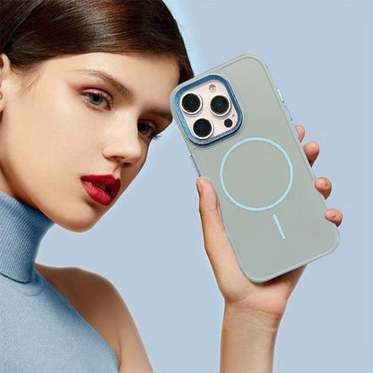 ZEROTO ZR009 | Magnetic Mag-Safe | Spiral Camera Protection Silicone Case