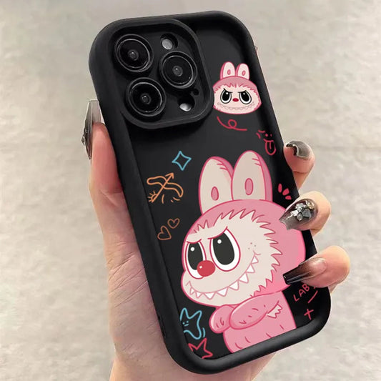 ZEROTO ZR019 Back Case Cover | Cartoon Print | Slim Fit | Camera Protection | Shockproof TPU Case