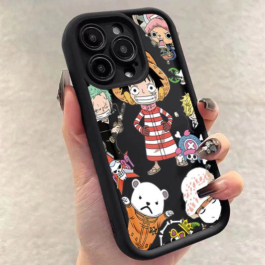 ZEROTO ZR020 Back Case Cover | Cartoon Print | Slim Fit | Camera Protection | Shockproof TPU Case