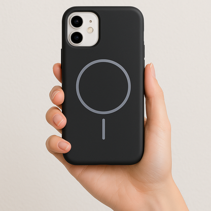 ZEROTO ZR011 Back Case Cover | Matte Slim Fit | Camera Protection | Shockproof Silicone Case