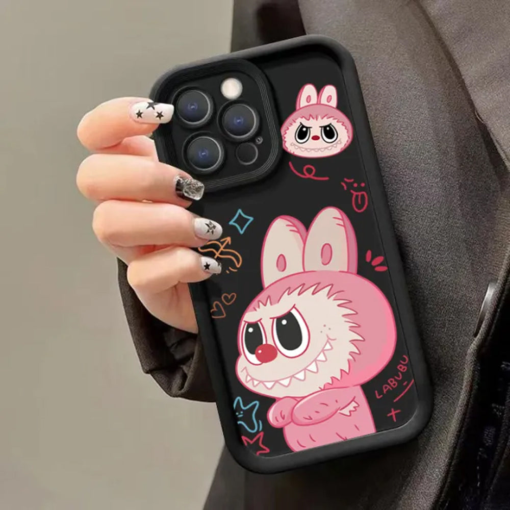 ZEROTO ZR019 Back Case Cover | Cartoon Print | Slim Fit | Camera Protection | Shockproof TPU Case