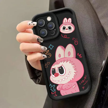 ZEROTO ZR019 Back Case Cover | Cartoon Print | Slim Fit | Camera Protection | Shockproof TPU Case