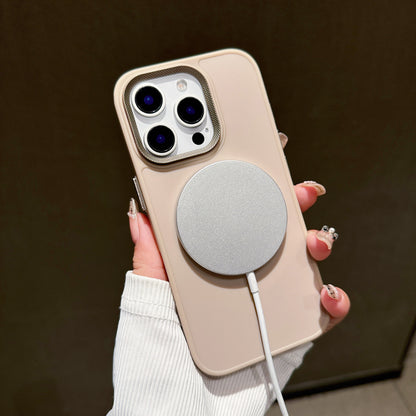 ZEROTO ZR009 | Magnetic Mag-Safe | Spiral Camera Protection Silicone Case