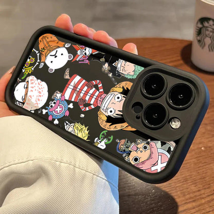 ZEROTO ZR020 Back Case Cover | Cartoon Print | Slim Fit | Camera Protection | Shockproof TPU Case