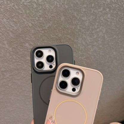 ZEROTO ZR009 | Magnetic Mag-Safe | Spiral Camera Protection Silicone Case