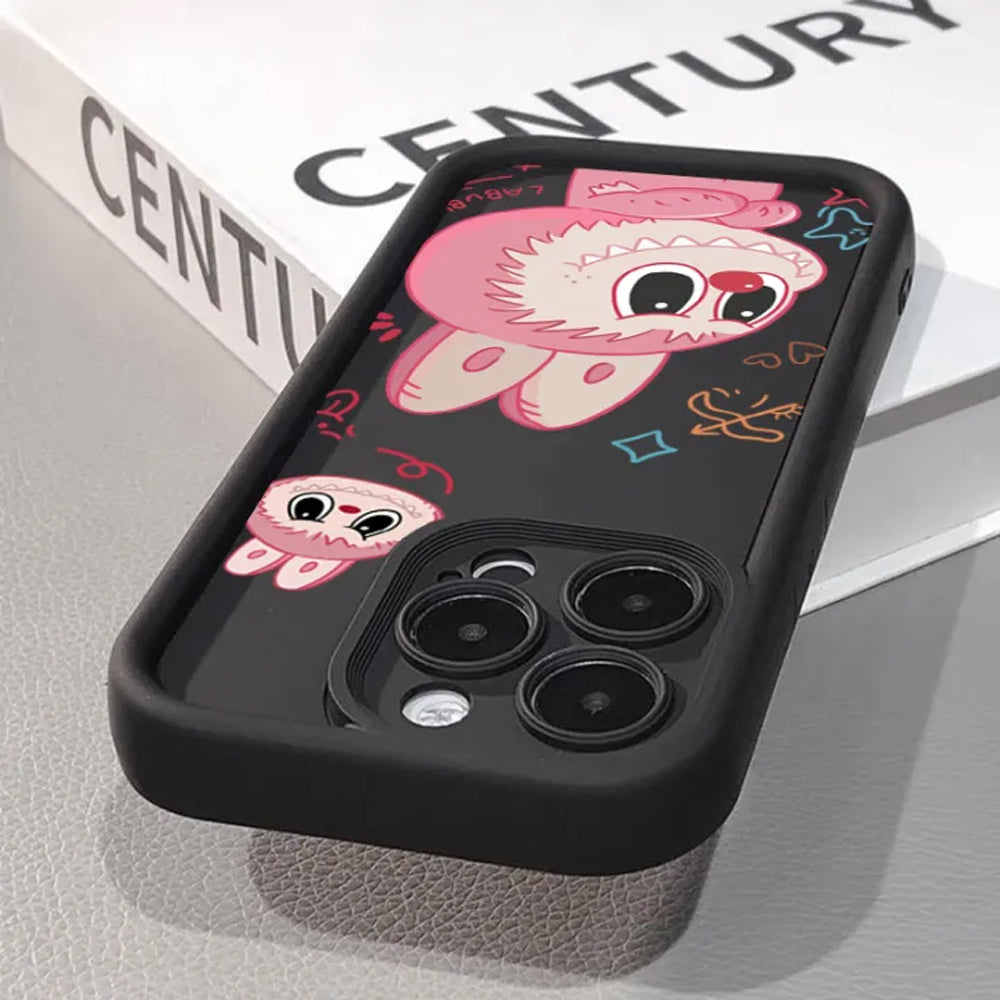 ZEROTO ZR019 Back Case Cover | Cartoon Print | Slim Fit | Camera Protection | Shockproof TPU Case