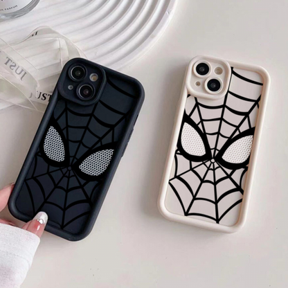 ZEROTO ZR007 Spidey Face Mask Soft Silicone Case Cover For iPhone