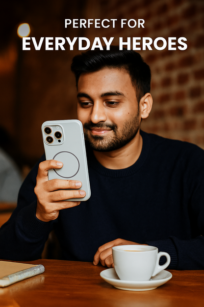 ZEROTO ZR011 Back Case Cover | Matte Slim Fit | Camera Protection | Shockproof Silicone Case