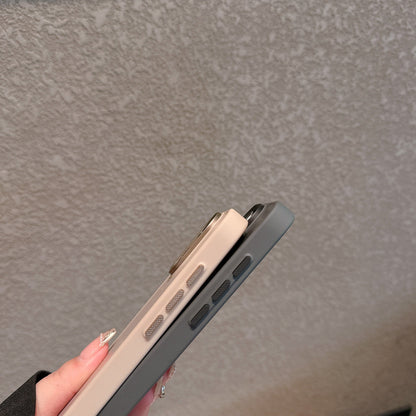 ZEROTO ZR009 | Magnetic Mag-Safe | Spiral Camera Protection Silicone Case