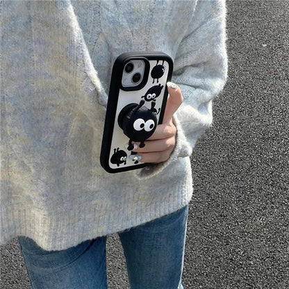 ZEROTO ZR002 Cute Emoji 3D Silicone Case Cover For iPhone 12 13 14 15 Pro Plus Max