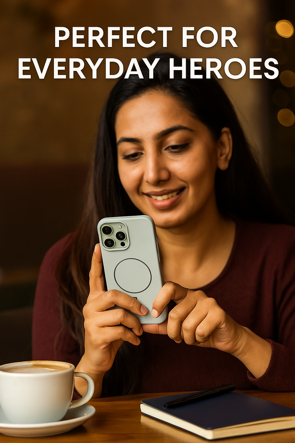 ZEROTO ZR011 Back Case Cover | Matte Slim Fit | Camera Protection | Shockproof Silicone Case