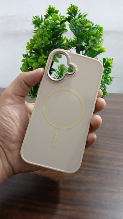 ZEROTO ZR009 | Magnetic Mag-Safe | Spiral Camera Protection Silicone Case