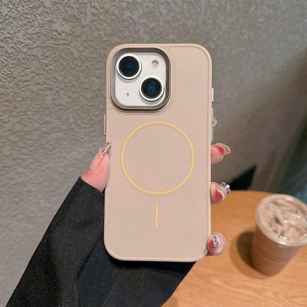 ZEROTO ZR009 | Magnetic Mag-Safe | Spiral Camera Protection Silicone Case