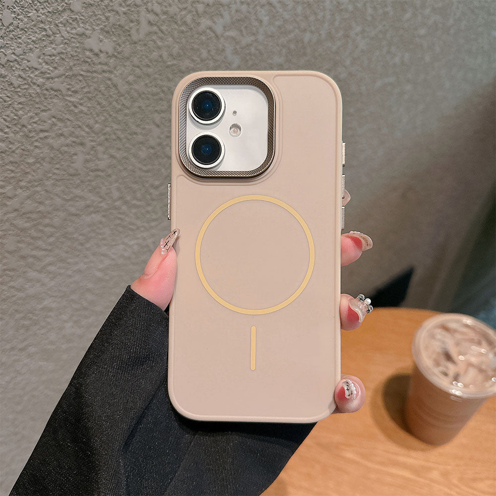 ZEROTO ZR009 | Magnetic Mag-Safe | Spiral Camera Protection Silicone Case