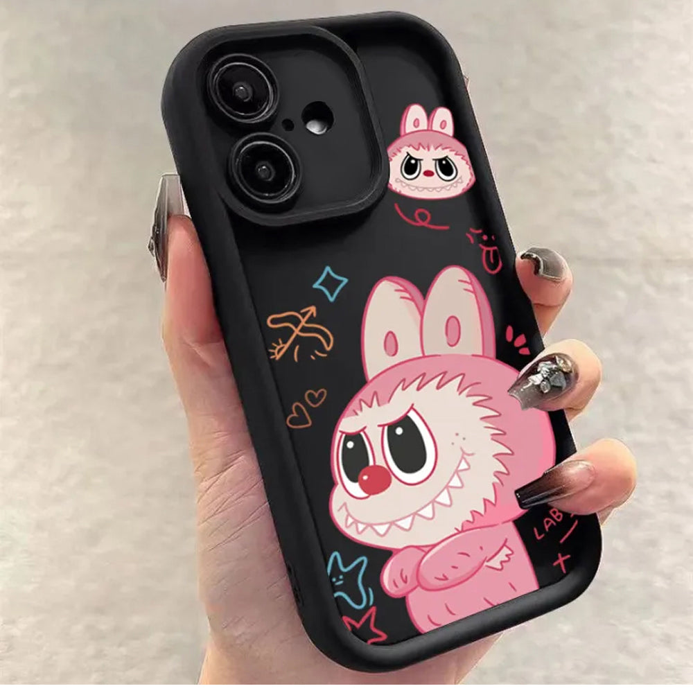 ZEROTO ZR019 Back Case Cover | Cartoon Print | Slim Fit | Camera Protection | Shockproof TPU Case