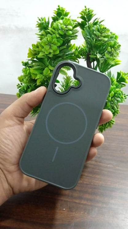 ZEROTO ZR009 | Magnetic Mag-Safe | Spiral Camera Protection Silicone Case