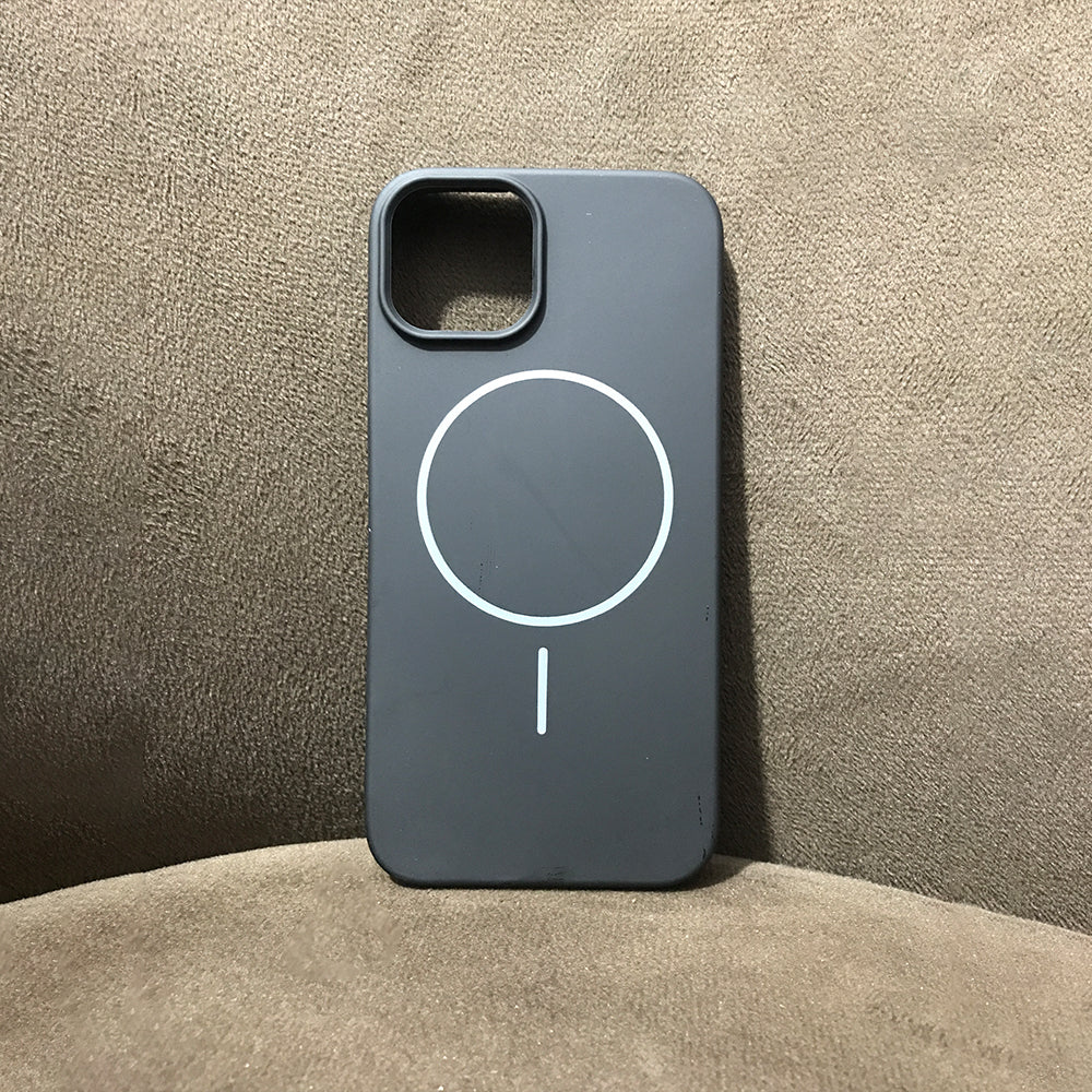 ZEROTO ZR011 Back Case Cover | Matte Slim Fit | Camera Protection | Shockproof Silicone Case