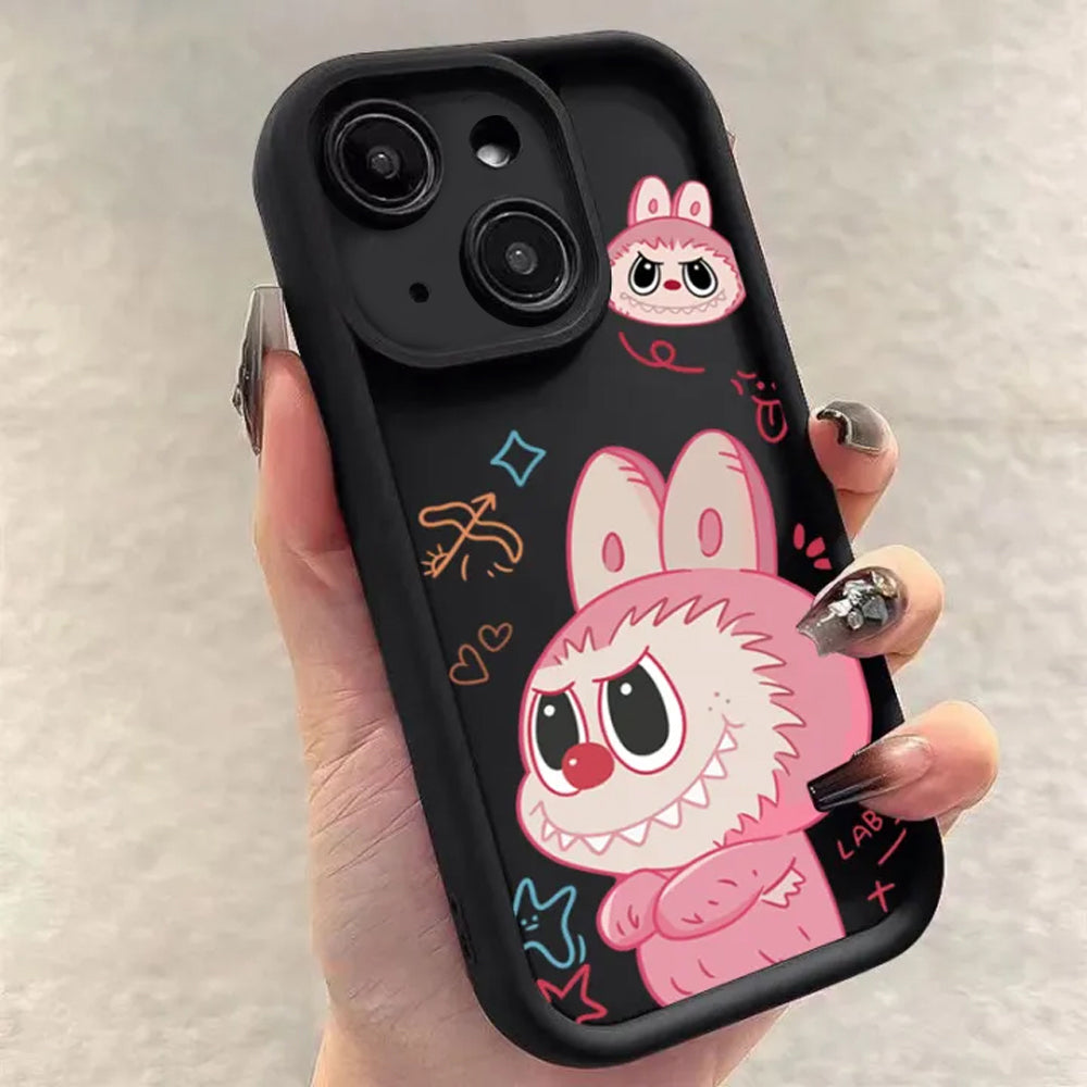 ZEROTO ZR019 Back Case Cover | Cartoon Print | Slim Fit | Camera Protection | Shockproof TPU Case