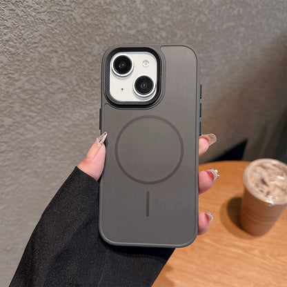 ZEROTO ZR009 | Magnetic Mag-Safe | Spiral Camera Protection Silicone Case