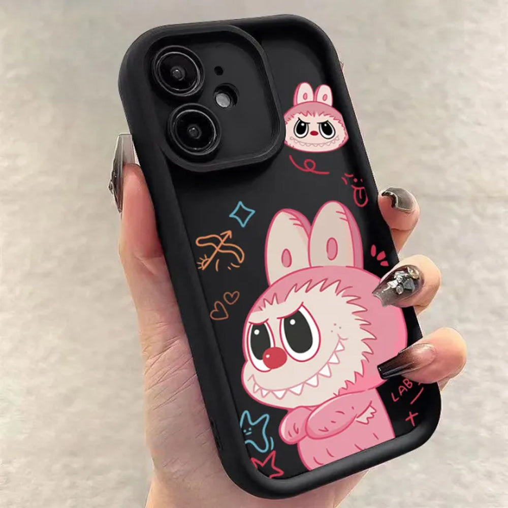 ZEROTO ZR019 Back Case Cover | Cartoon Print | Slim Fit | Camera Protection | Shockproof TPU Case