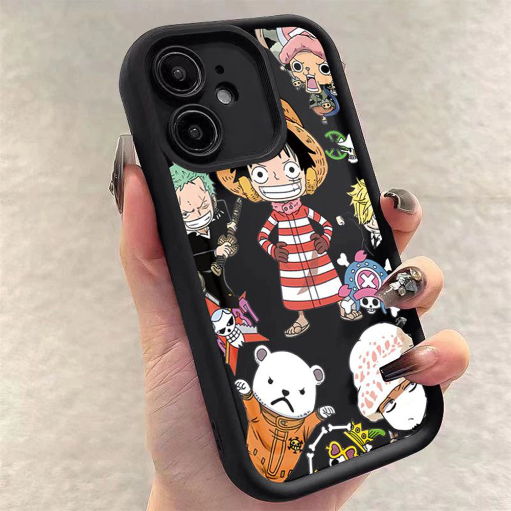 ZEROTO ZR020 Back Case Cover | Cartoon Print | Slim Fit | Camera Protection | Shockproof TPU Case