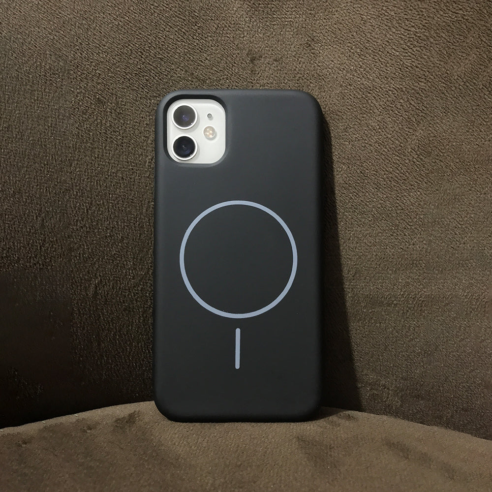 ZEROTO ZR011 Back Case Cover | Matte Slim Fit | Camera Protection | Shockproof Silicone Case