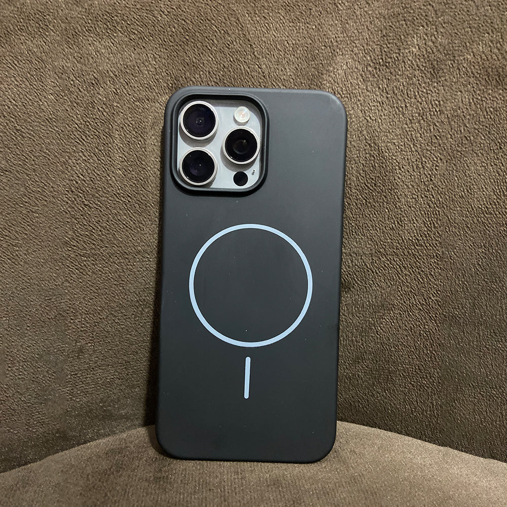 ZEROTO ZR011 Back Case Cover | Matte Slim Fit | Camera Protection | Shockproof Silicone Case