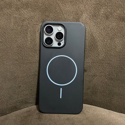 ZEROTO ZR011 Back Case Cover | Matte Slim Fit | Camera Protection | Shockproof Silicone Case