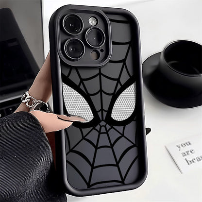 ZEROTO ZR007 Spidey Face Mask Soft Silicone Case Cover For iPhone