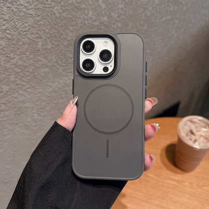 ZEROTO ZR009 | Magnetic Mag-Safe | Spiral Camera Protection Silicone Case