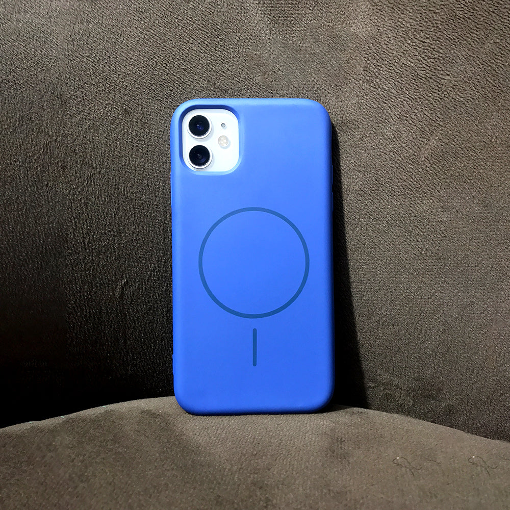 ZEROTO ZR011 Back Case Cover | Matte Slim Fit | Camera Protection | Shockproof Silicone Case