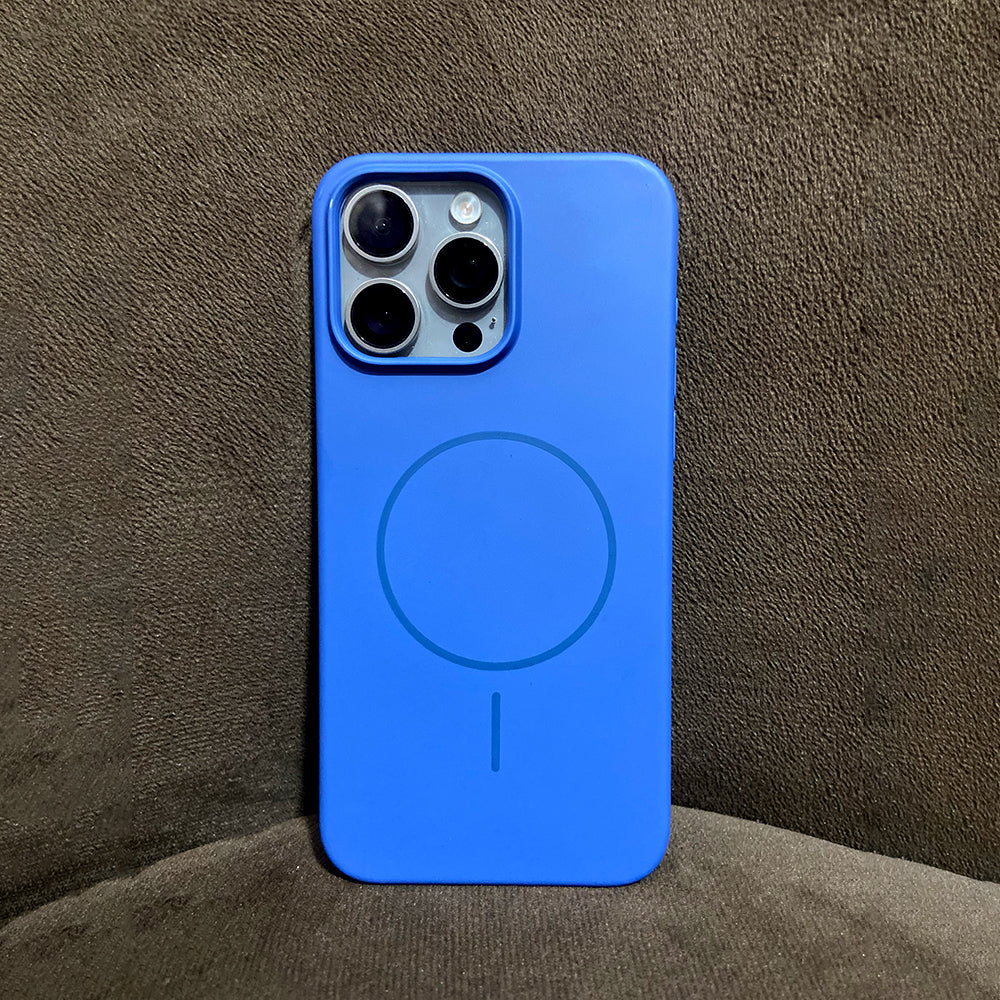 ZEROTO ZR011 Back Case Cover | Matte Slim Fit | Camera Protection | Shockproof Silicone Case