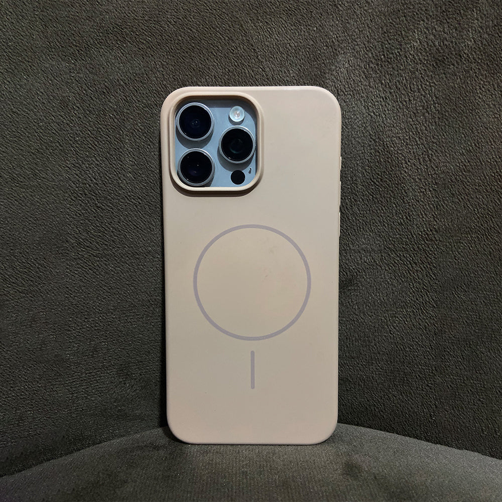 ZEROTO ZR011 Back Case Cover | Matte Slim Fit | Camera Protection | Shockproof Silicone Case