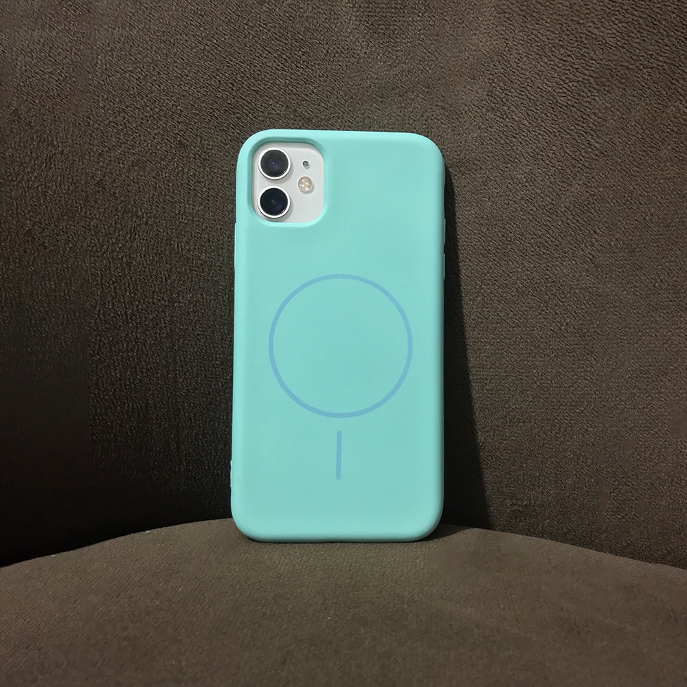 ZEROTO ZR011 Back Case Cover | Matte Slim Fit | Camera Protection | Shockproof Silicone Case