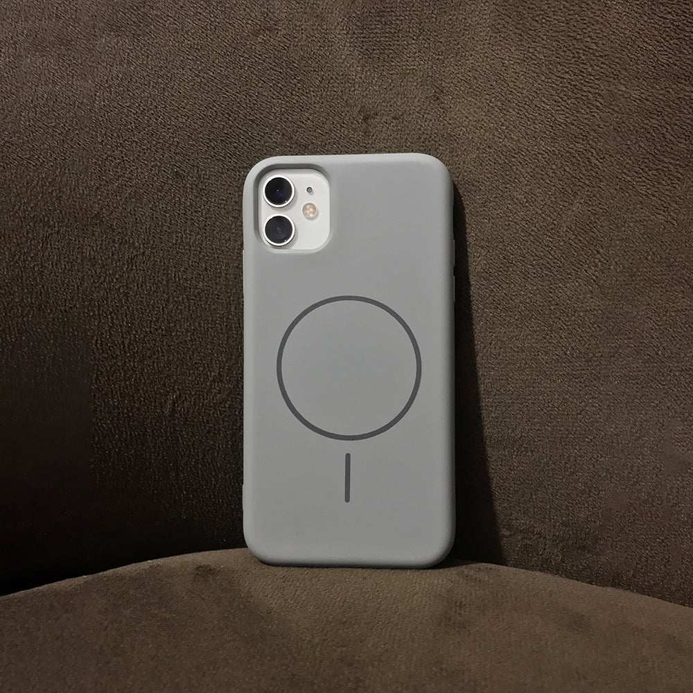 ZEROTO ZR011 Back Case Cover | Matte Slim Fit | Camera Protection | Shockproof Silicone Case