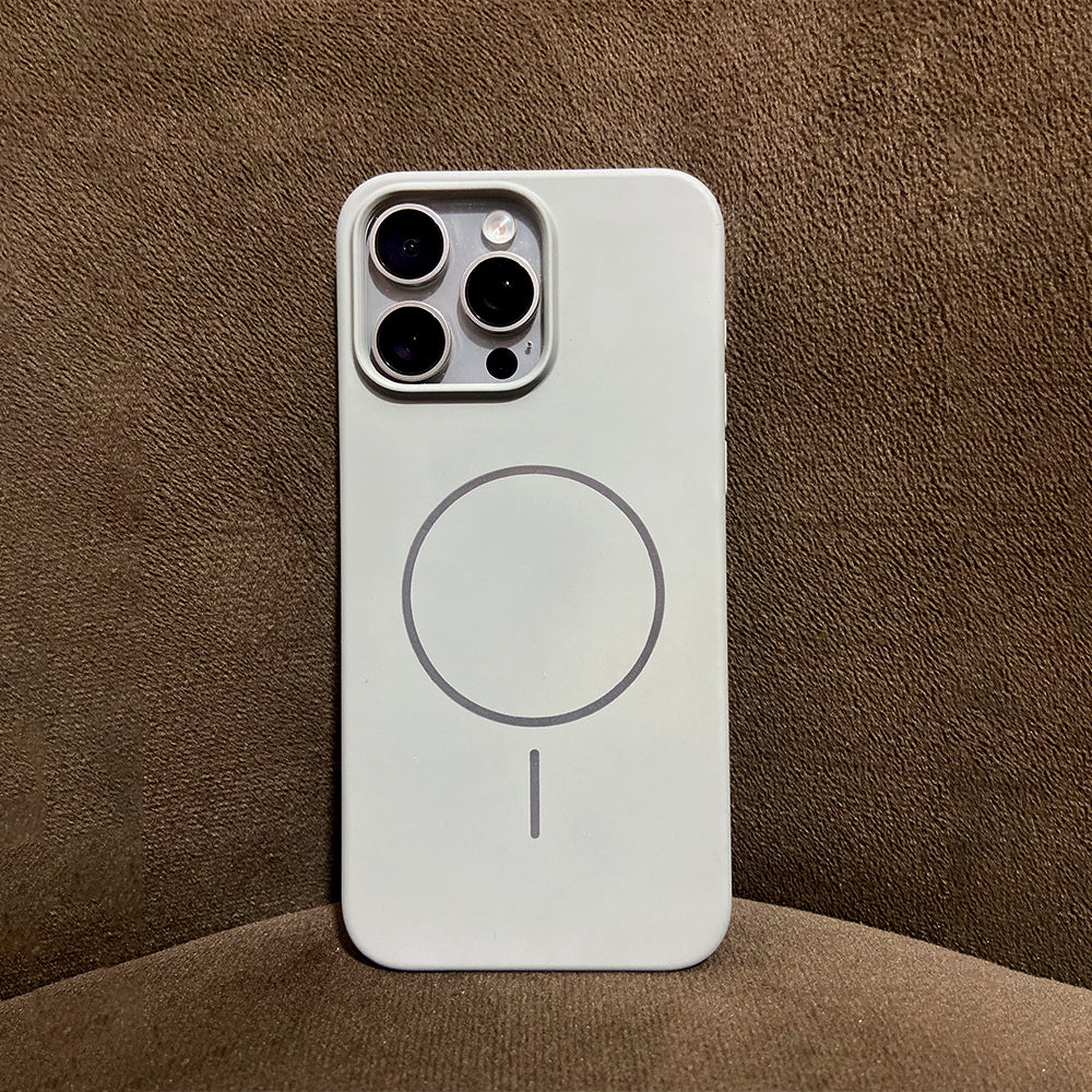 ZEROTO ZR011 Back Case Cover | Matte Slim Fit | Camera Protection | Shockproof Silicone Case