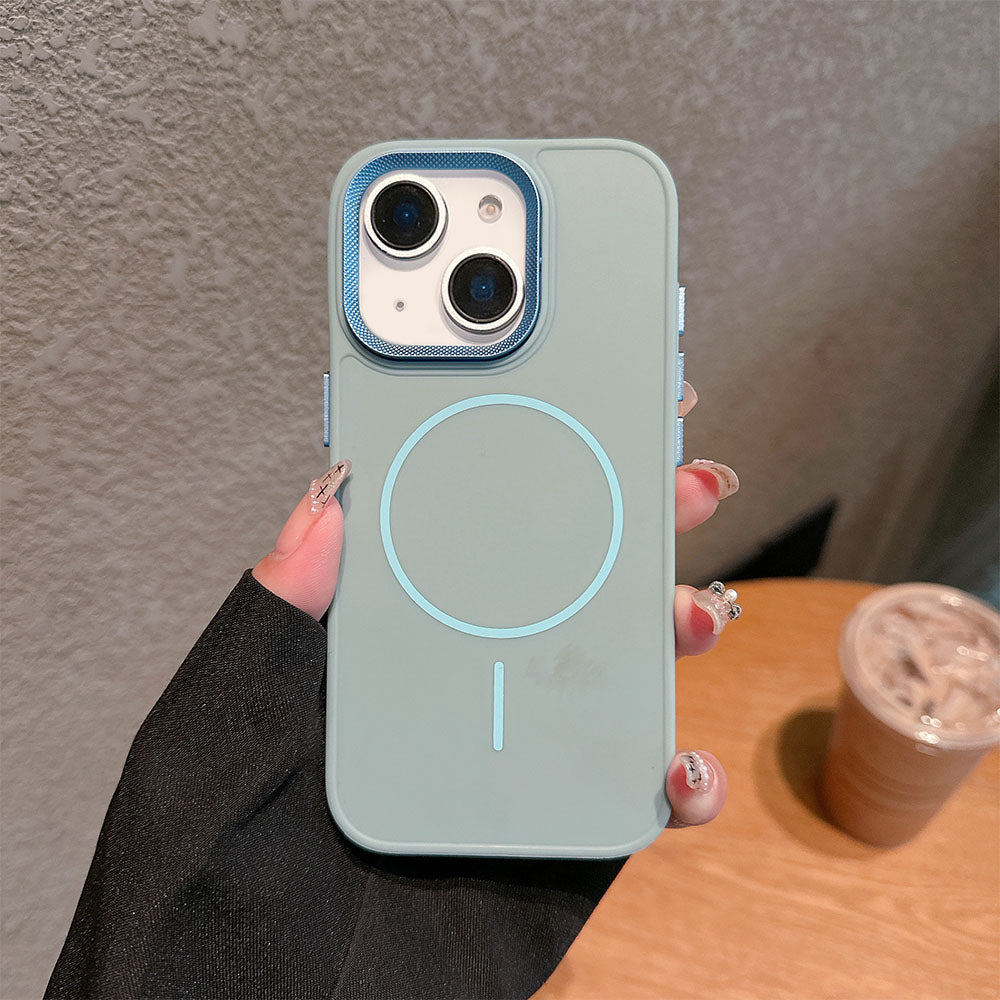 ZEROTO ZR009 | Magnetic Mag-Safe | Spiral Camera Protection Silicone Case