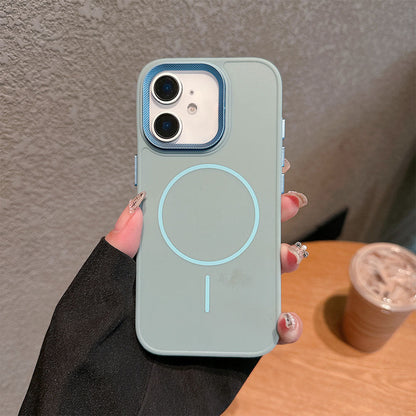 ZEROTO ZR009 | Magnetic Mag-Safe | Spiral Camera Protection Silicone Case