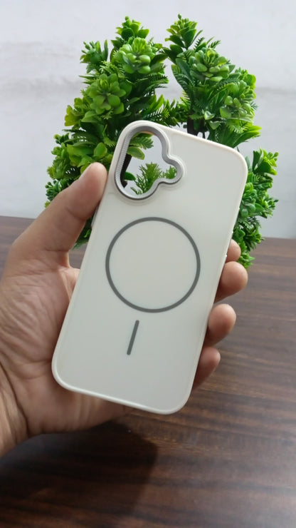 ZEROTO ZR009 | Magnetic Mag-Safe | Spiral Camera Protection Silicone Case