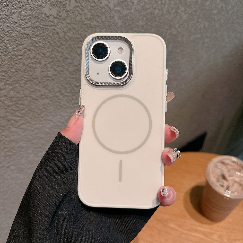 ZEROTO ZR009 | Magnetic Mag-Safe | Spiral Camera Protection Silicone Case