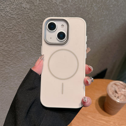 ZEROTO ZR009 | Magnetic Mag-Safe | Spiral Camera Protection Silicone Case