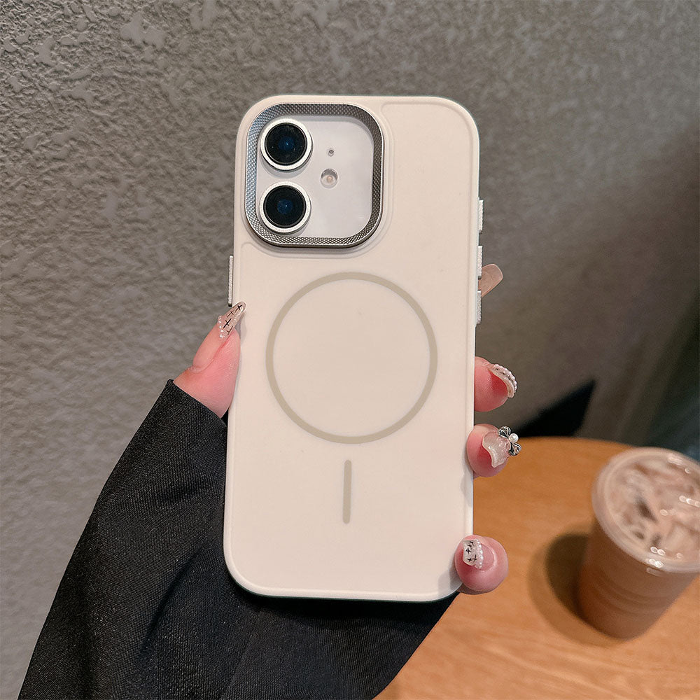 ZEROTO ZR009 | Magnetic Mag-Safe | Spiral Camera Protection Silicone Case