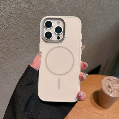 ZEROTO ZR009 | Magnetic Mag-Safe | Spiral Camera Protection Silicone Case